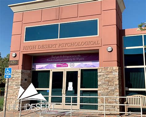 High desert psychological services - There is data on MIPS for HIGH DESERT PSYCHOLOGICAL SERVICES. Specializations Covered by HIGH DESERT PSYCHOLOGICAL SERVICES. HIGH DESERT PSYCHOLOGICAL SERVICES includes medical professionals from 3 specialties. Specialty Number; CLINICAL SOCIAL WORKER: 10: NURSE PRACTITIONER: 10: …
